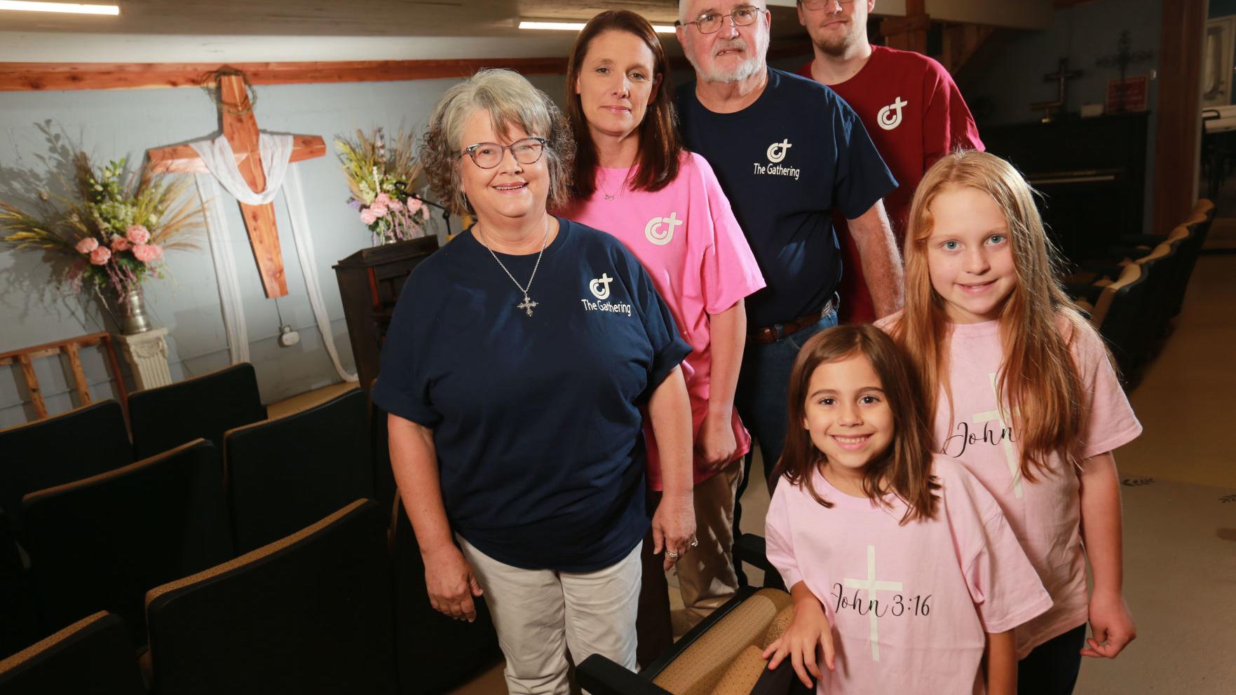 The gathering place: Carolina congregation turns store into church